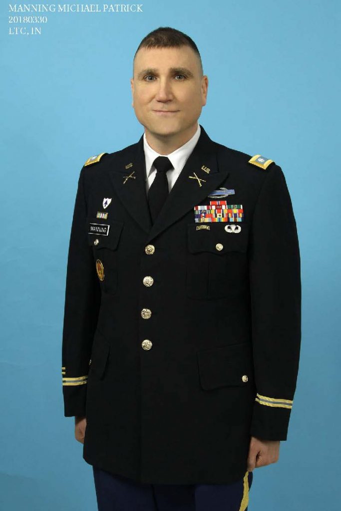 LTC Michael P. Manning – ISSP