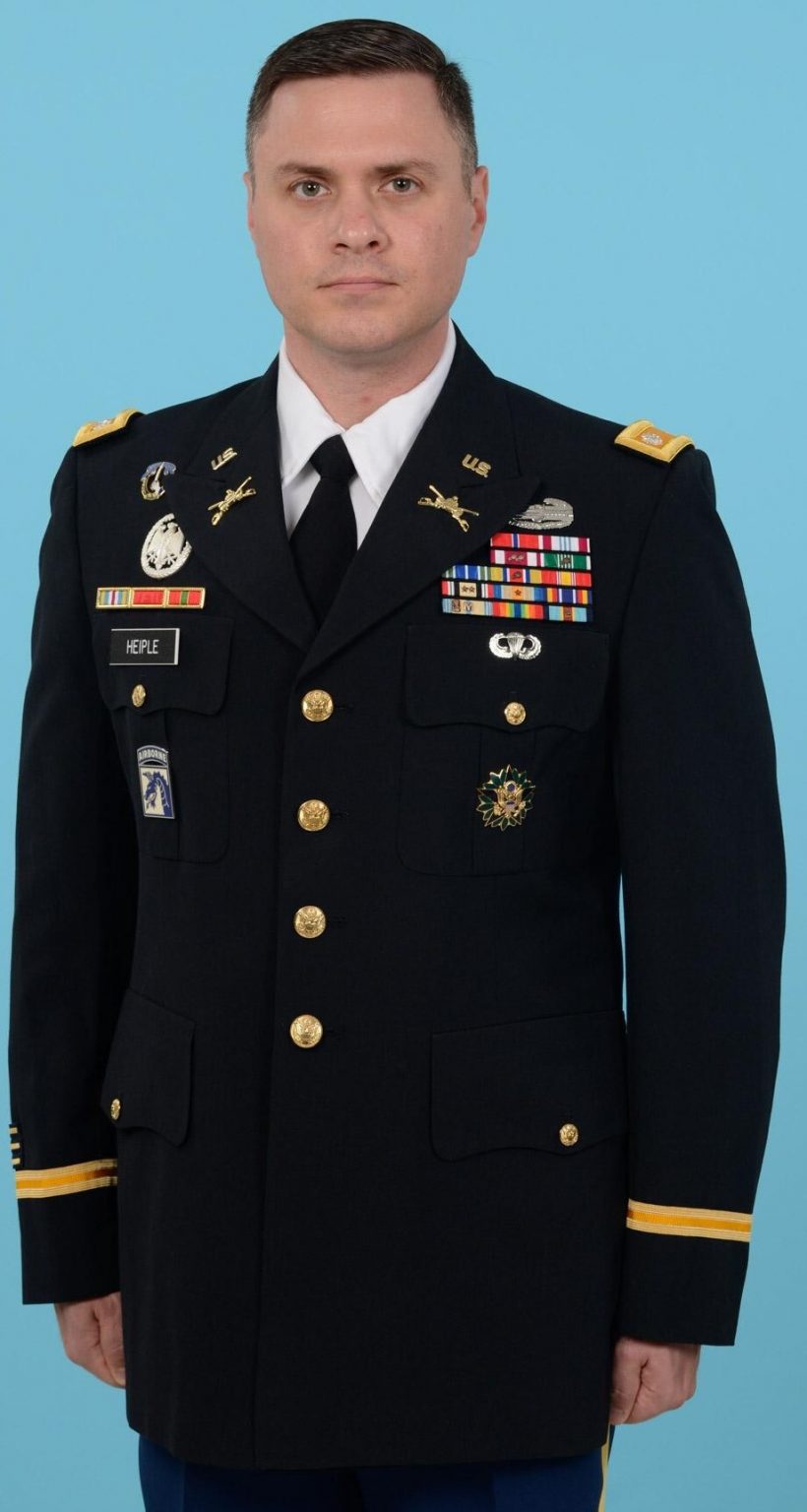 Lieutenant Colonel Geoffrey Heiple – ISSP