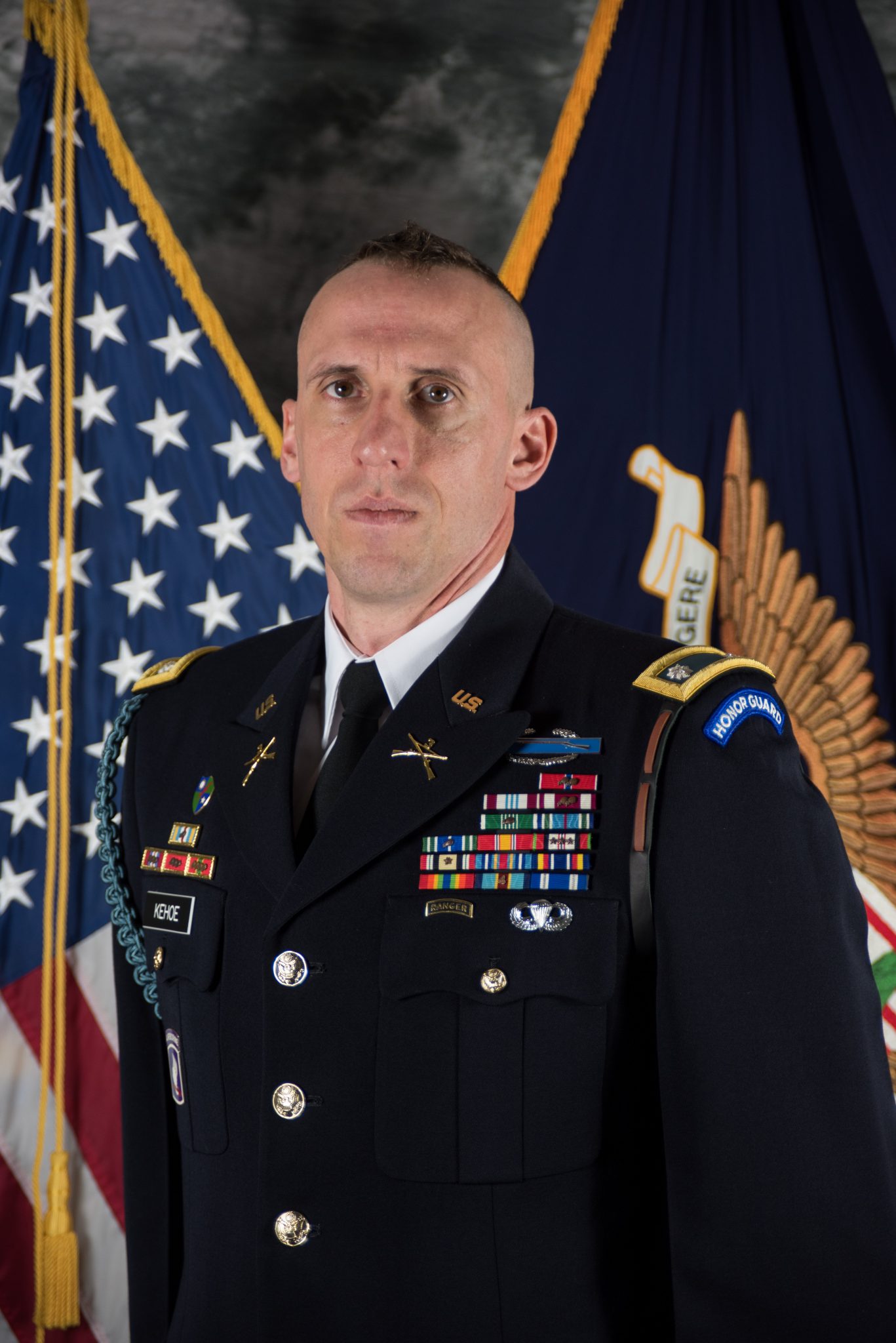 Lieutenant Colonel Kehoe – ISSP