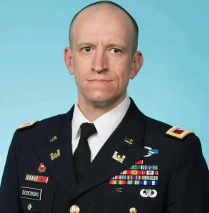 Colonel Joshua Doscinski 
