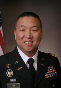 Lieutenant Colonel Jason Robert Kim 