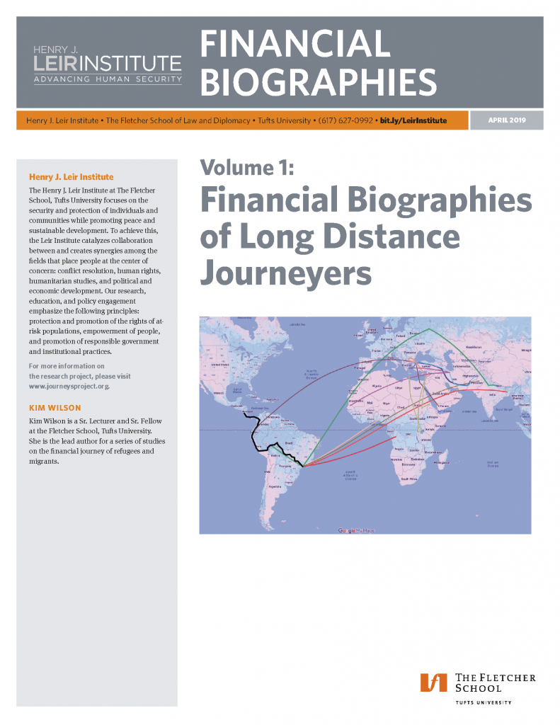 Financial Biographies, Volume I