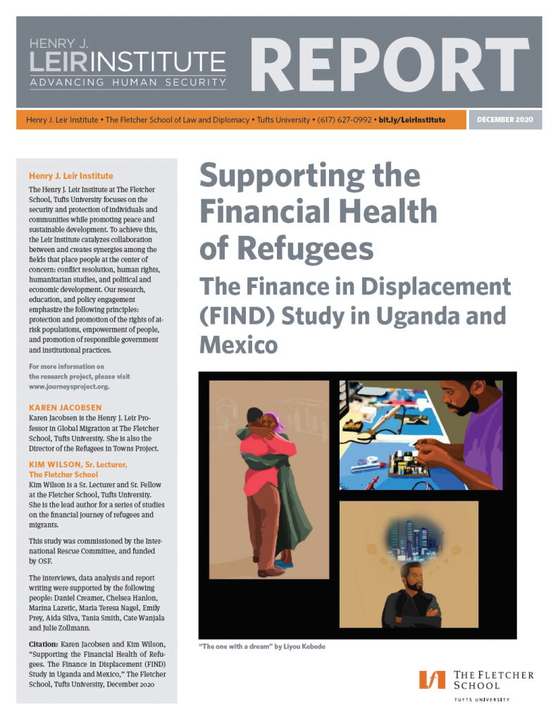 Supporting the Financial Health of Refugees: The Finance in Displacement (FIND) Study in Uganda and Mexico