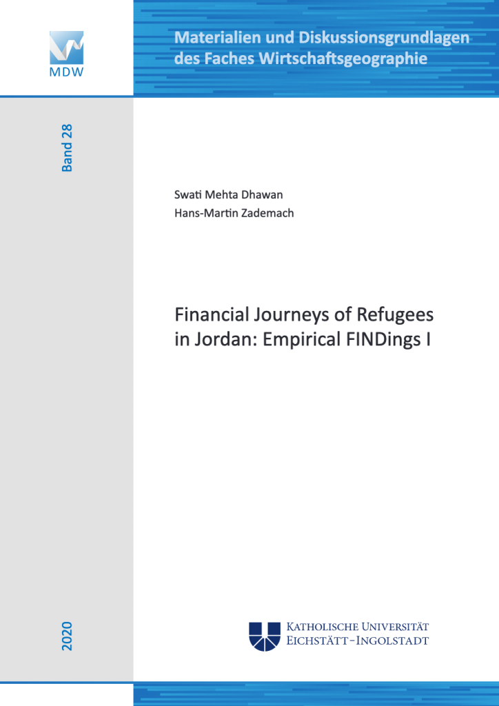 Financial Journeys of Refugees in Jordan: Empirical FINDings I