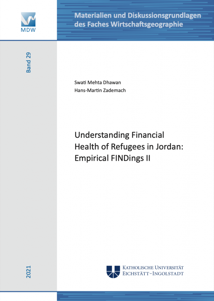 Understanding Financial Health of Refugees in Jordan: Empirical FINDings II