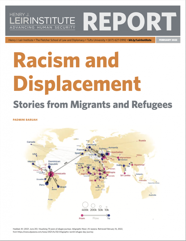 Racism and Displacement: Stories from Migrants and Refugees