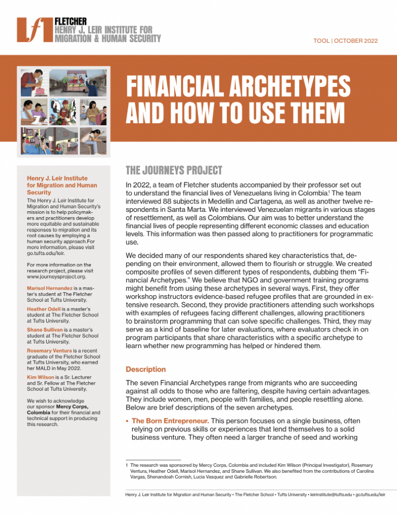 Financial Archetypes and How to Use Them