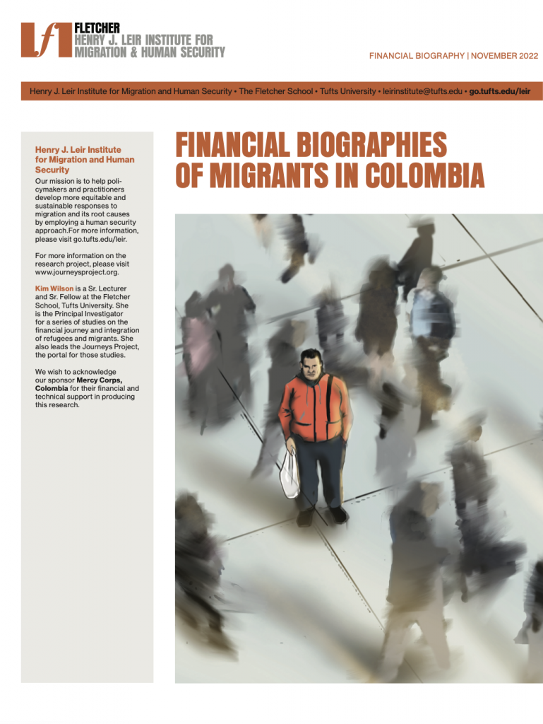 Financial Biographies of Migrants in Colombia