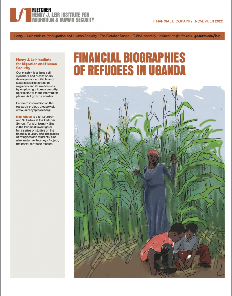 Financial Biographies of Refugees in Uganda