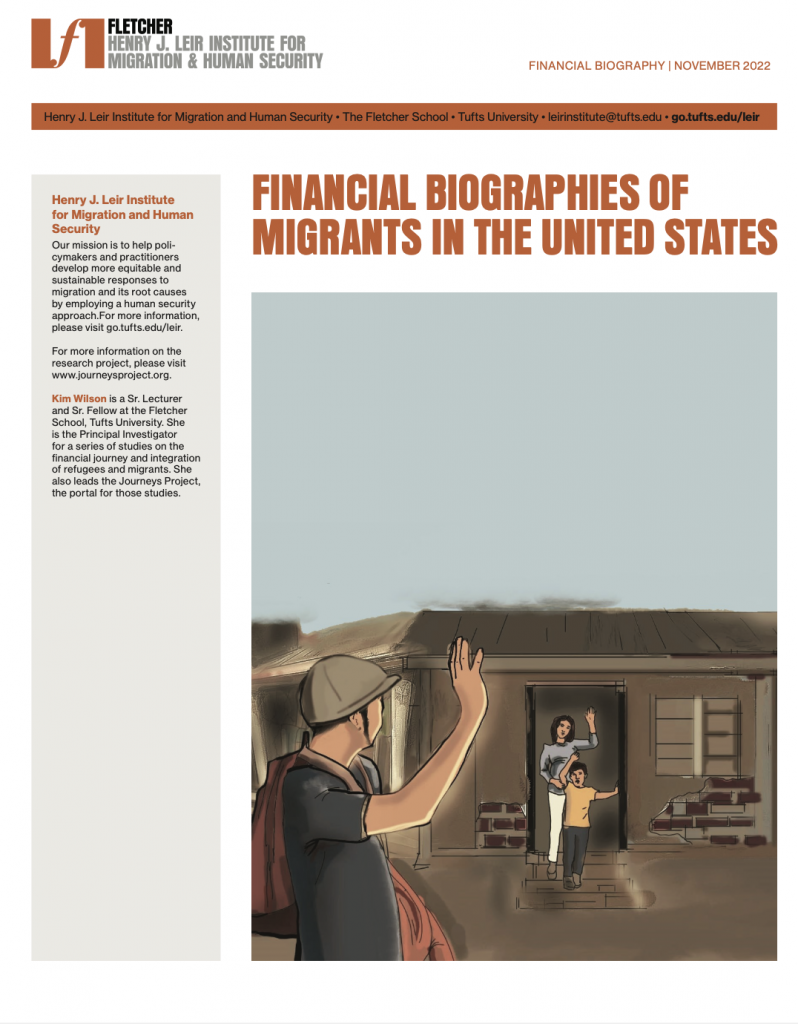Financial Biographies of Migrants in the United States