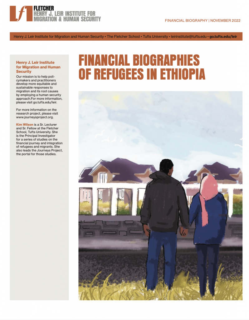 Financial Biographies of Refugees in Ethiopia