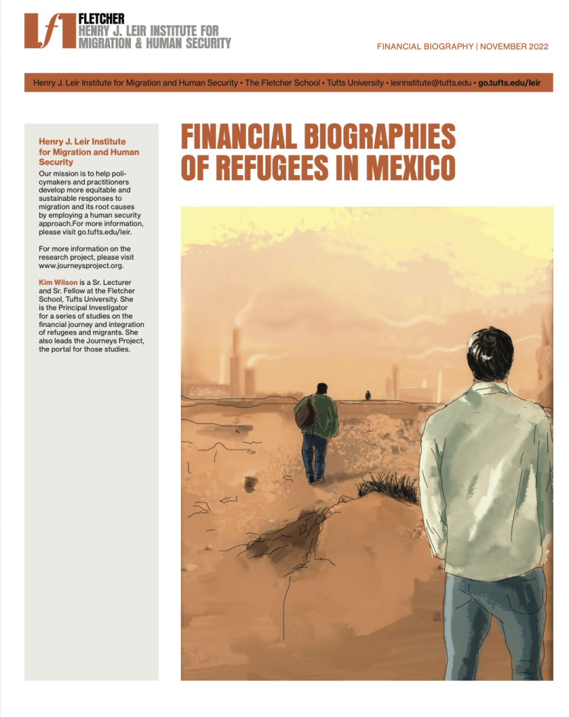 Financial Biographies of Refugees in Mexico