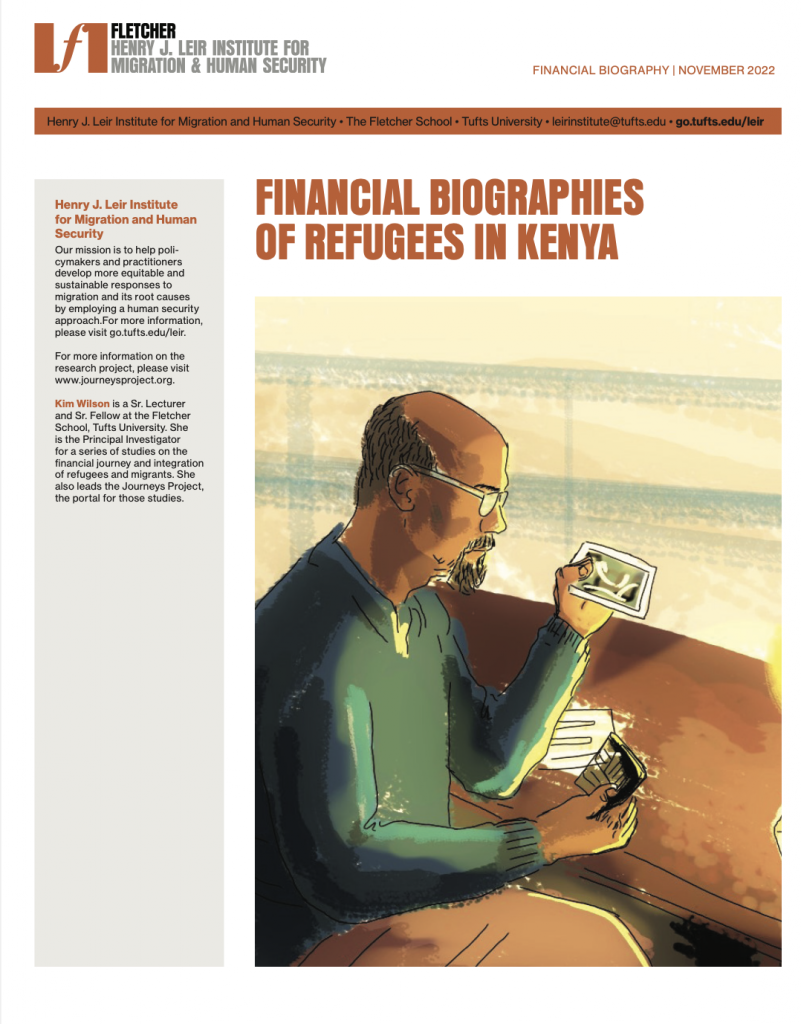 Financial Biographies of Refugees in Kenya