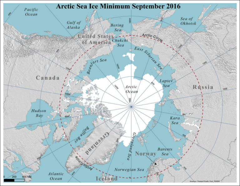 Chapter 8: The Arctic & the LOSC – Law of the Sea