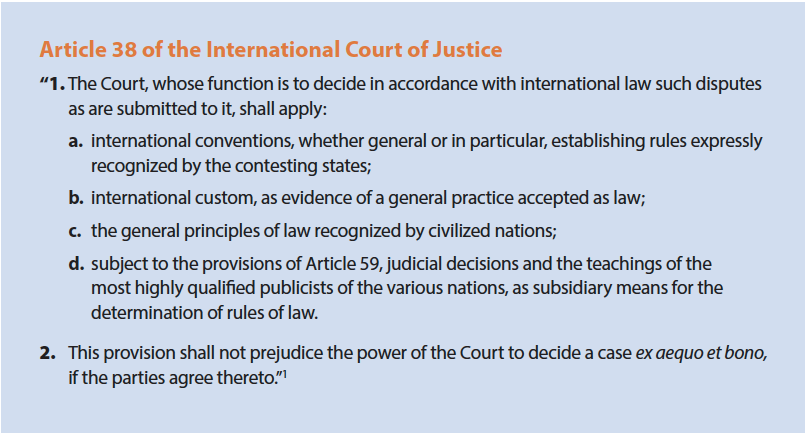 Under article of the constitution the laws of congress and all treaties are the law of the clearance land