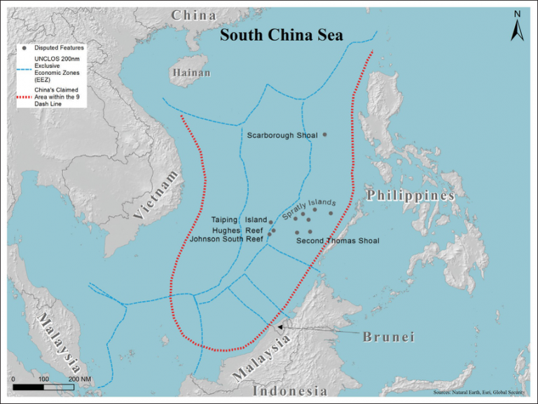 Chapter 10 The South China Sea Tribunal Law Of The Sea