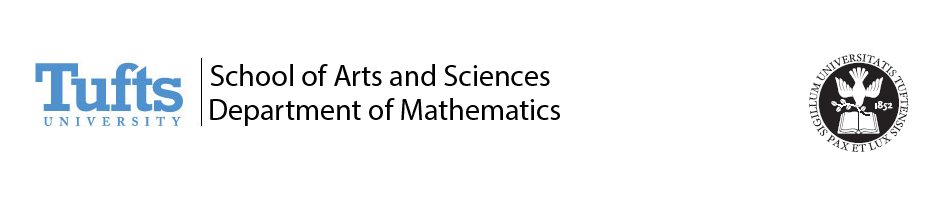 Math Department Portfolio Site