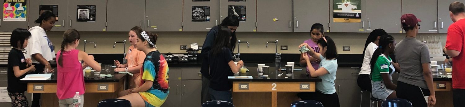 Middle School Chemical Engineering For Girls