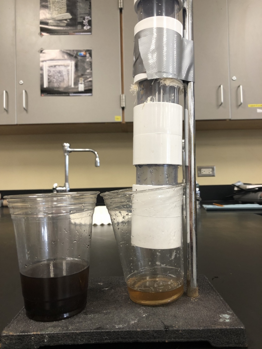 Stack-able Water Filtration Plant – Middle School Chemical Engineering