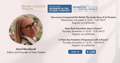 Event invite: Meet Astrid Wendlandt!