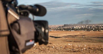 Media is meant to inform, but is it stoking the flames of war in the Middle East?
