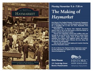 Making Haymarket 2015b