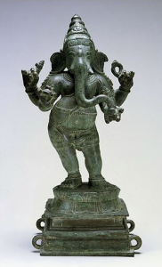 This statue, "Ganesha," is one of the objects that the Toledo Museum of Art purchased from Subash Kapoor. Photo Credit: The Blade