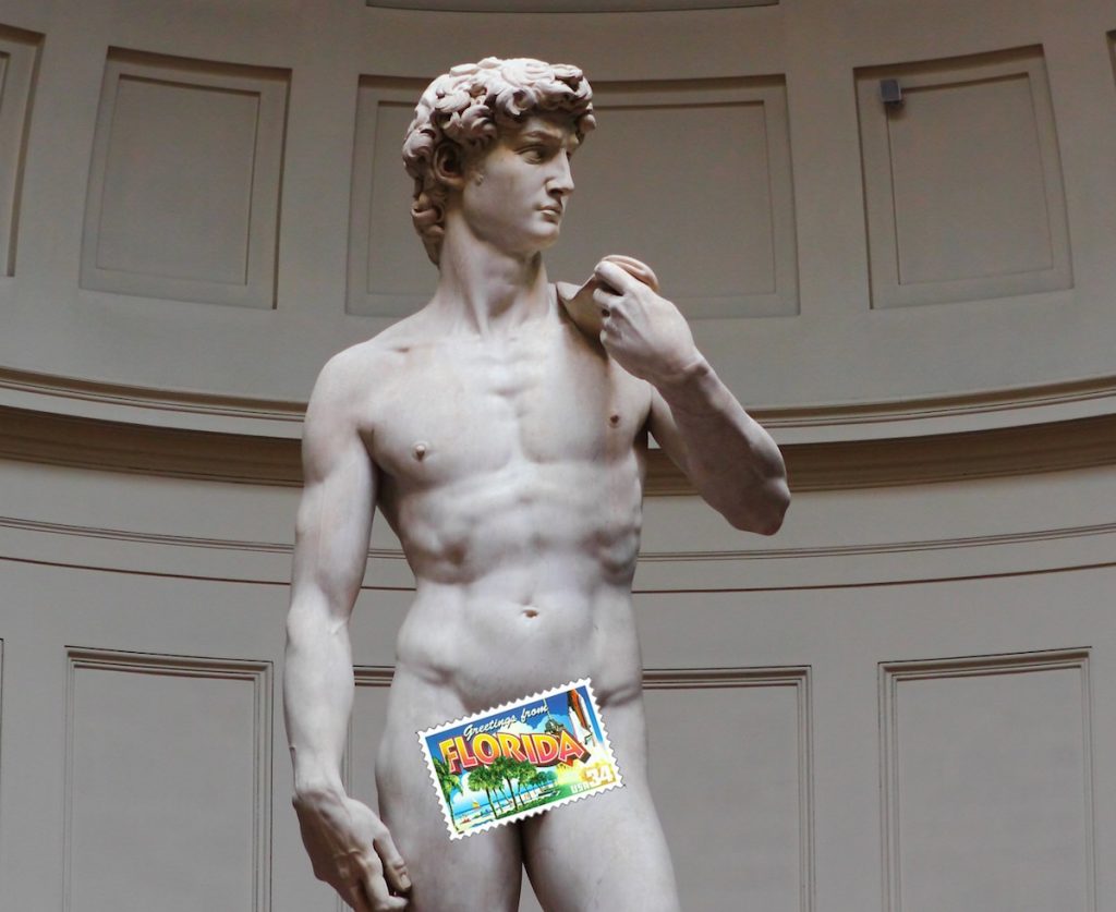The David Reconsidered Art Censorship