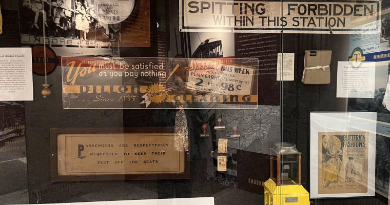National Streetcar Museum at Lowell – Exhibition Review