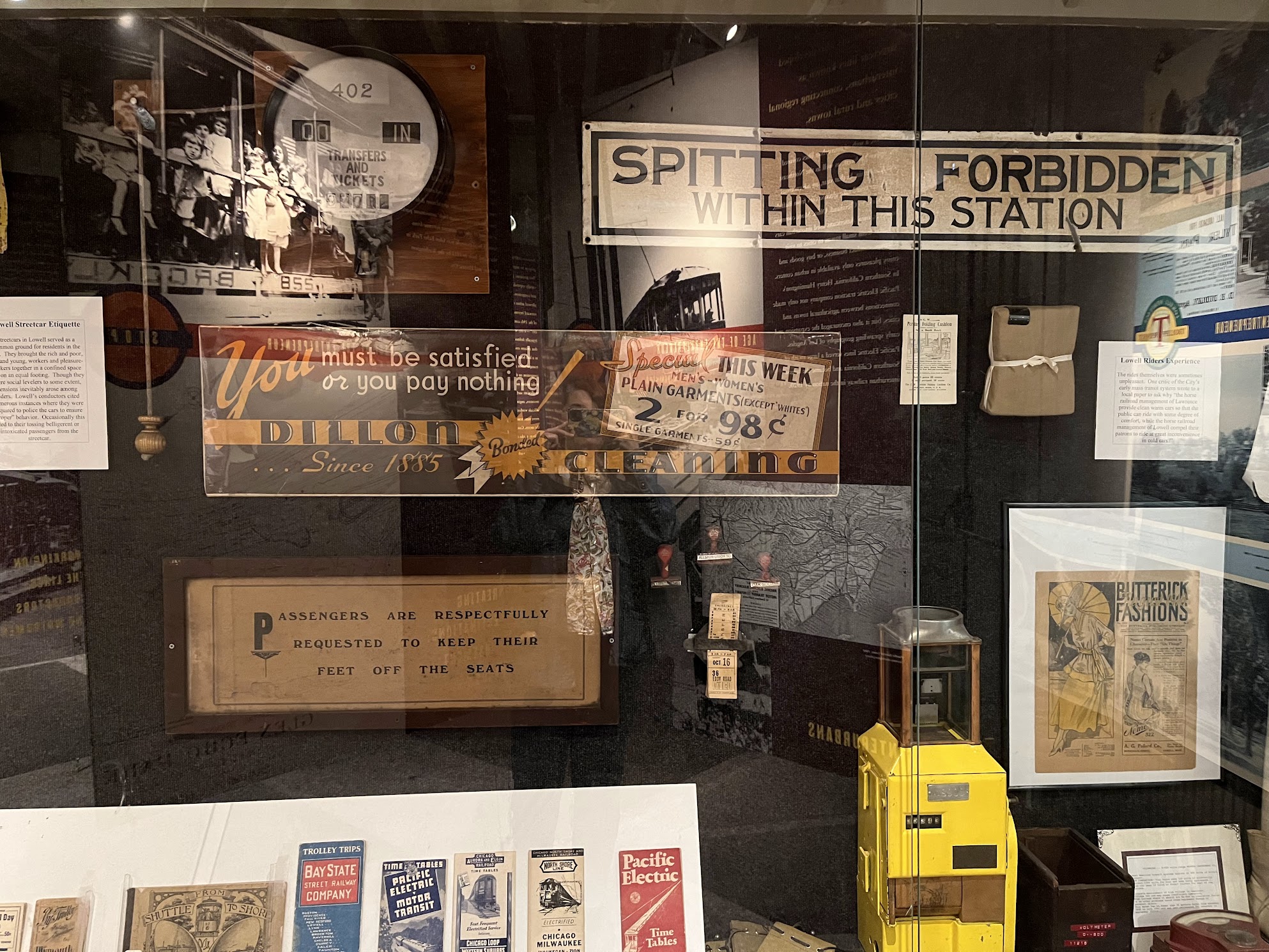 National Streetcar Museum at Lowell – Exhibition Review