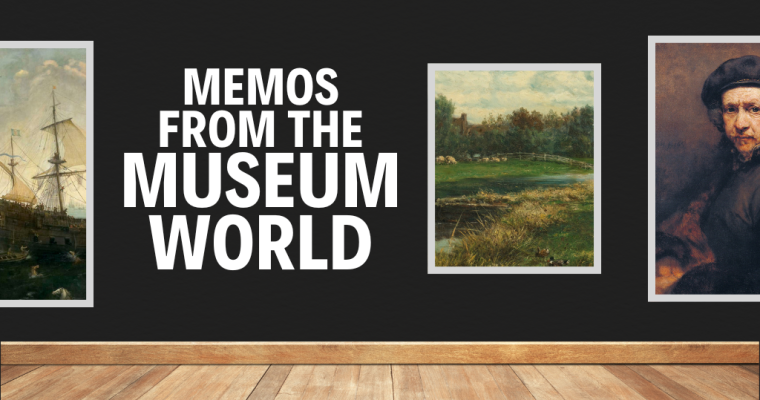 Memos from the Museum World: Student Practicum Updates (May 2025)
