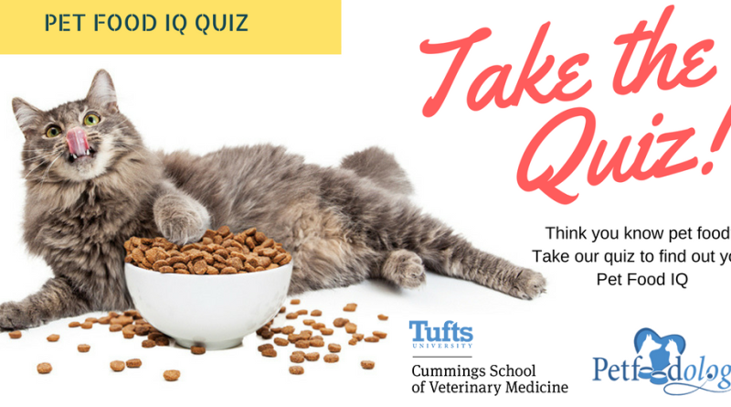 Take the Pet Food IQ Quiz