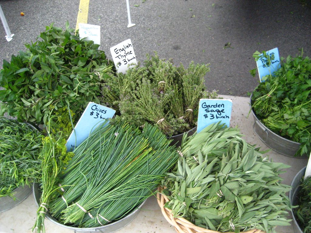 herb flowers