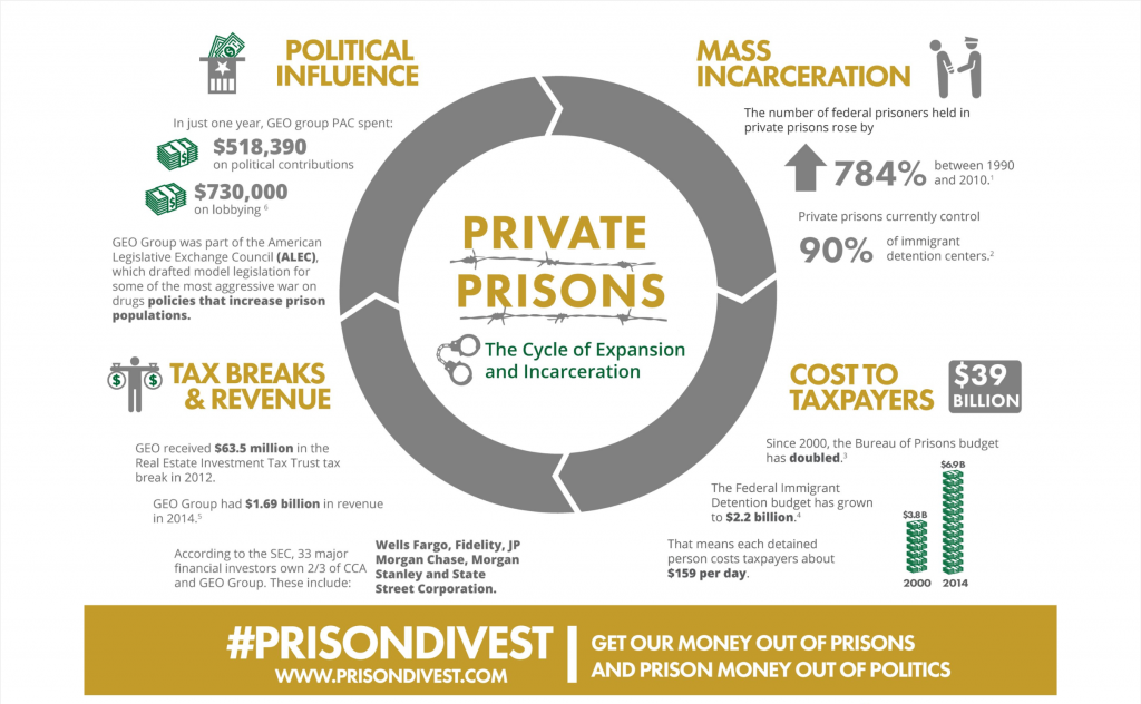 50 Shocking Facts Unveiling the Ratio of Private Prisons 2024