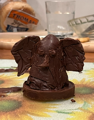 Jumbo, The Chocolate Elephant!