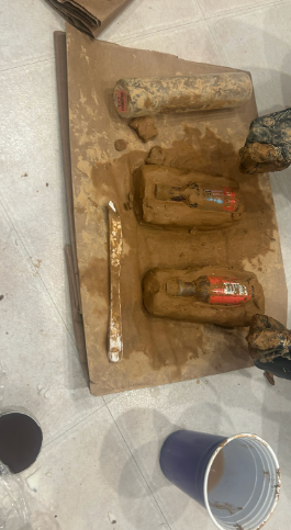 Creating Bottle Mold Impressions