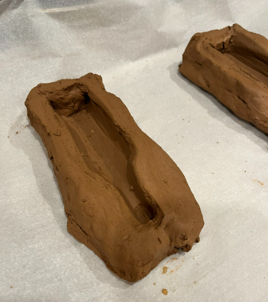 Improved Molds After Cracks were Removed