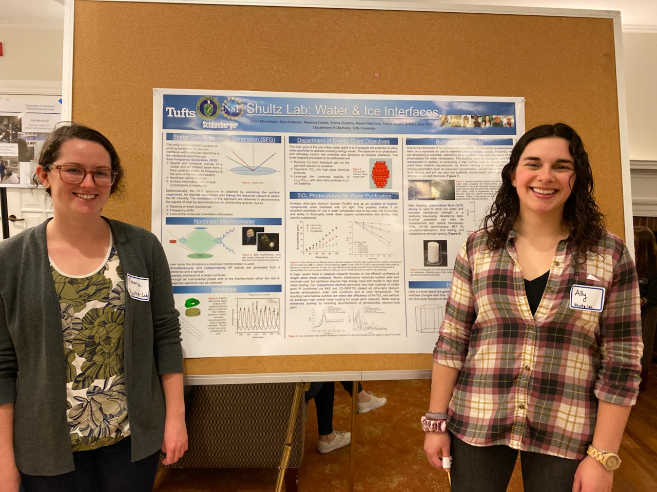 Shultz Research Group – Water, Ice, & Surface Science at Tufts University