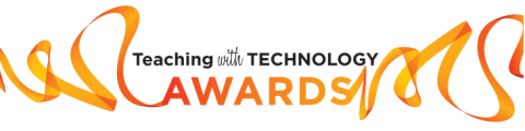 Tufts Teaching with Technology Awards Banner