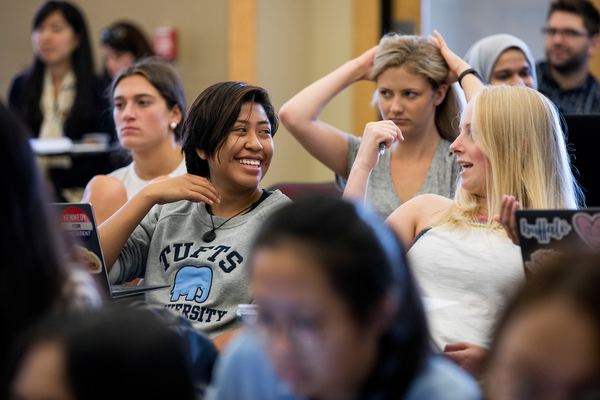 The First Day of Class – Teaching@Tufts