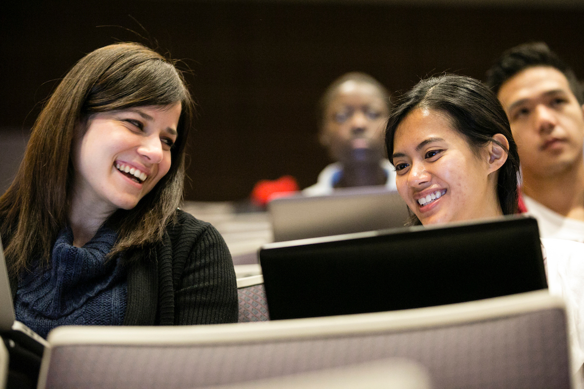 Promoting Student Interaction in Large Lectures – Teaching@Tufts