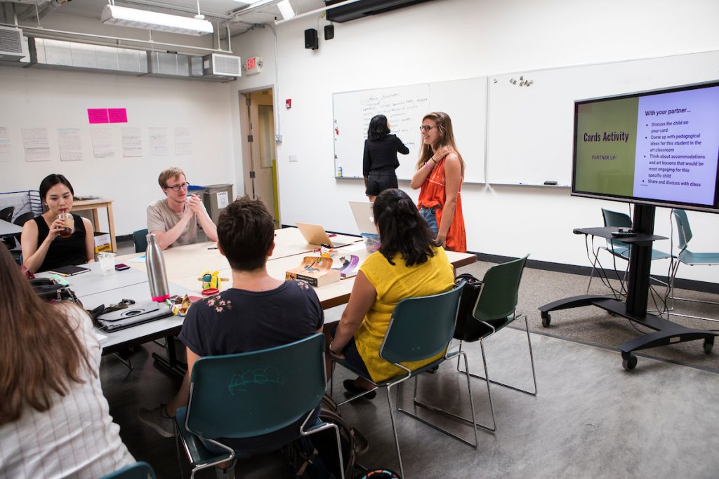 university classroom design