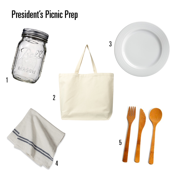 President's Picnic Prep