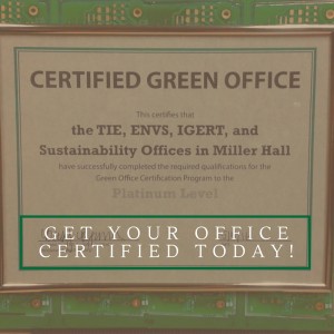 Get Your Office Certified