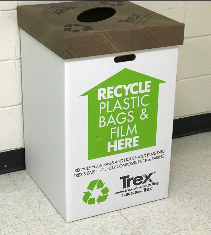 Trex recycled online plastic