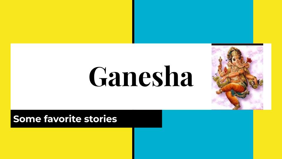 9/22 Ganesha