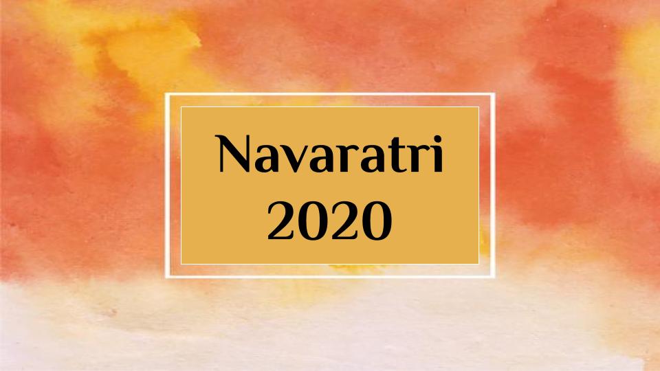 10/13 Navaratri