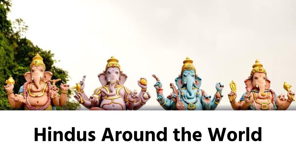 Hindus Around the World