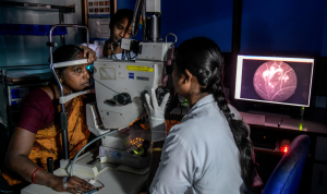 India Fights Diabetic Blindness With Help From A.I., The New York Times
